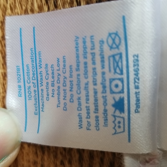 (S) Halo Baby Lightweight Sleep Sack 3 Ways to Swaddle 100% Cotton Pastel Kawaii - Picture 8 of 11